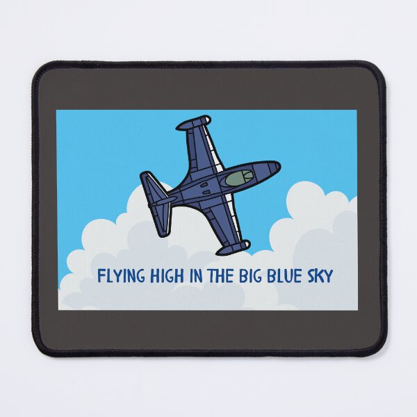 Item preview, Flying High In The Big Blue Sky designed and sold by HillC1985.