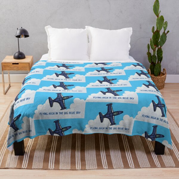 Item preview, Flying High In The Big Blue Sky designed and sold by HillC1985.
