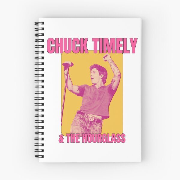 Item preview, Chuck Timely and the hourglass designed and sold by DhriegoStudio.