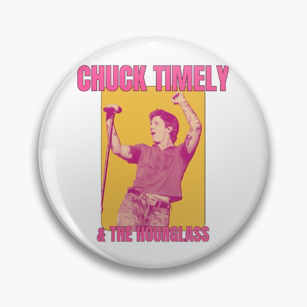 Item preview, Chuck Timely and the hourglass designed and sold by DhriegoStudio.