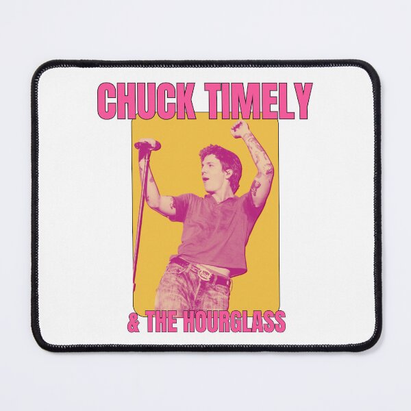 Item preview, Chuck Timely and the hourglass designed and sold by DhriegoStudio.