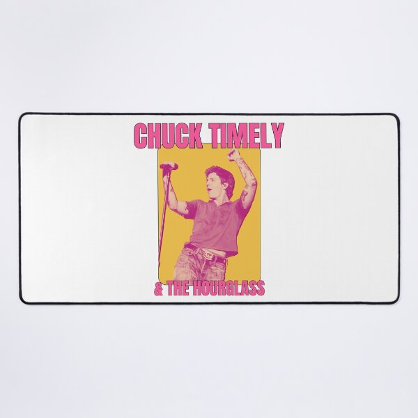 Item preview, Chuck Timely and the hourglass designed and sold by DhriegoStudio.