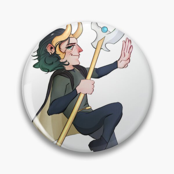Item preview, Mini Loki designed and sold by MandoSketch.