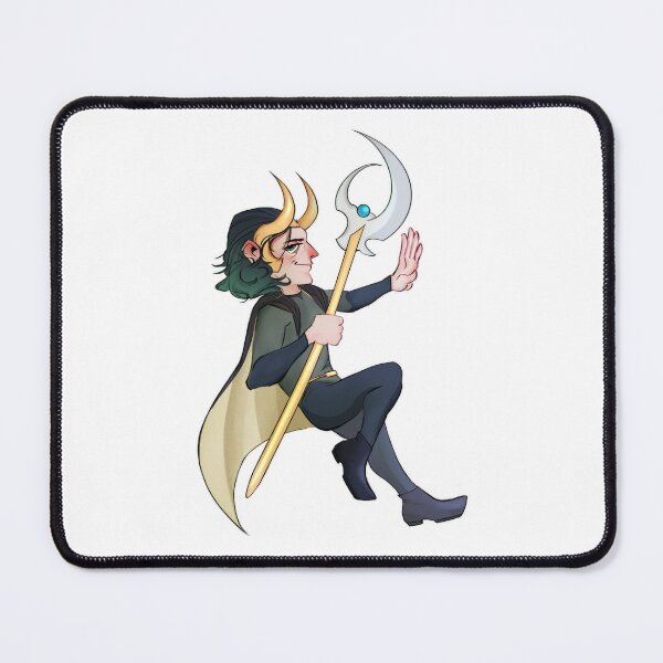 Item preview, Mini Loki designed and sold by MandoSketch.