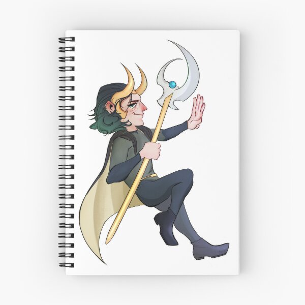 Item preview, Mini Loki designed and sold by MandoSketch.