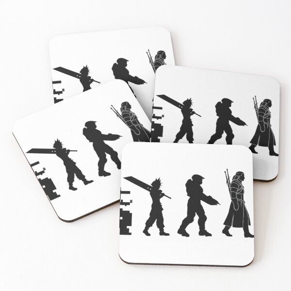 Item preview, Evolution of videogames designed and sold by dragodishiv.