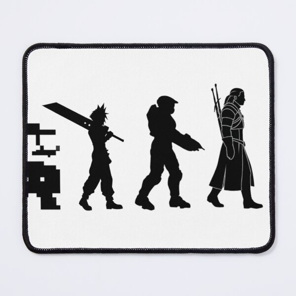 Item preview, Evolution of videogames designed and sold by dragodishiv.