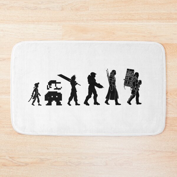 Item preview, Evolution of videogames designed and sold by dragodishiv.