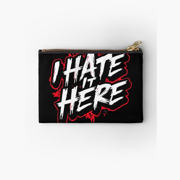 Item preview, I hate it here designed and sold by whatthefoxsays.