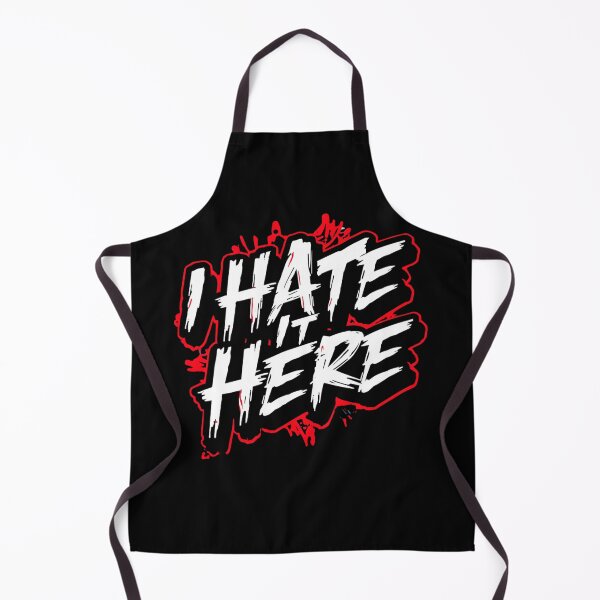 Item preview, I hate it here designed and sold by whatthefoxsays.