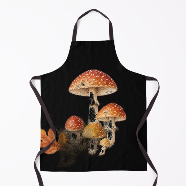 Item preview, Autumn Toadstool Mushroom Cluster designed and sold by kayodeDesign.