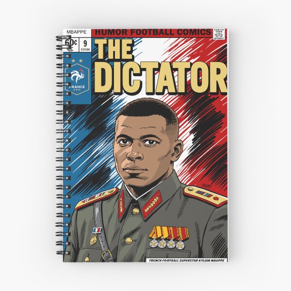 Item preview, The Dictator Mbappe designed and sold by svthyp.