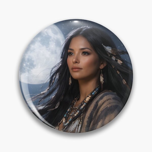 Item preview, Navajo Goddess Changing Woman designed and sold by SoniaSarkali.