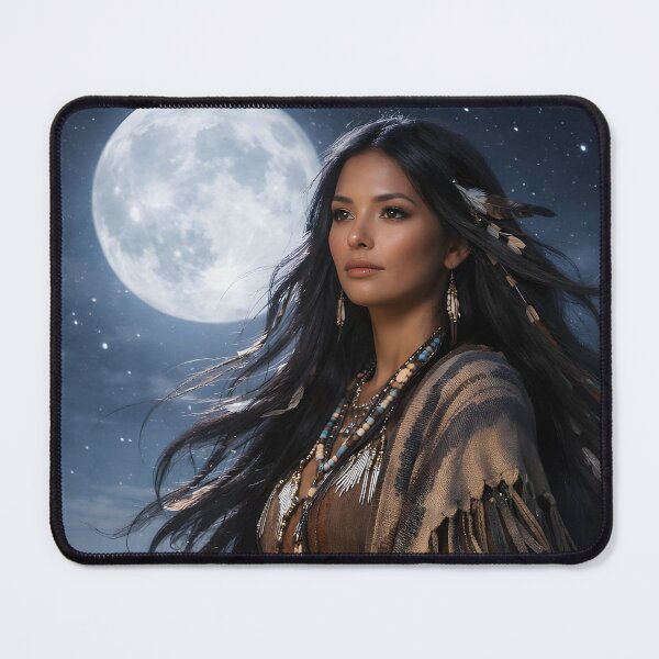 Item preview, Navajo Goddess Changing Woman designed and sold by SoniaSarkali.