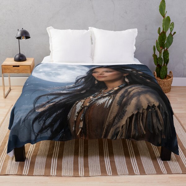 Item preview, Navajo Goddess Changing Woman designed and sold by SoniaSarkali.