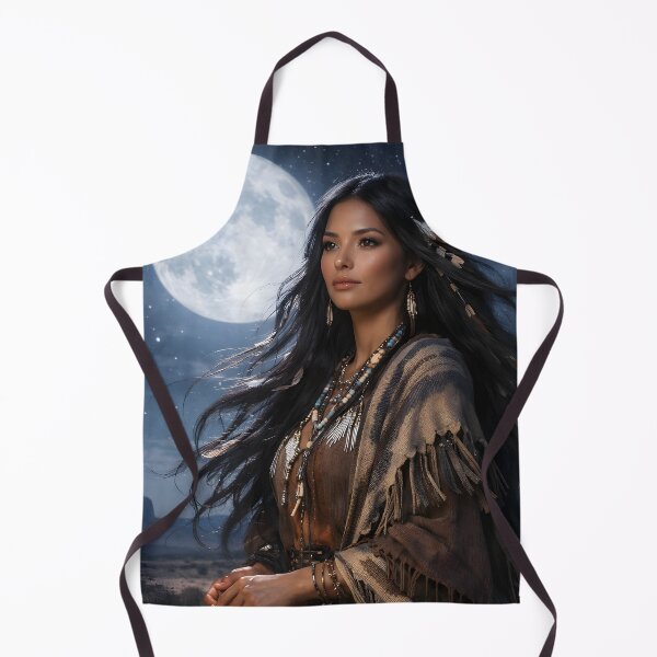 Item preview, Navajo Goddess Changing Woman designed and sold by SoniaSarkali.