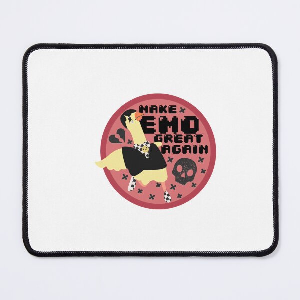 Item preview, Make Emo Great Again Badge designed and sold by KhayalSaezo.