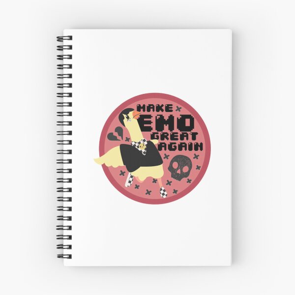 Item preview, Make Emo Great Again Badge designed and sold by KhayalSaezo.