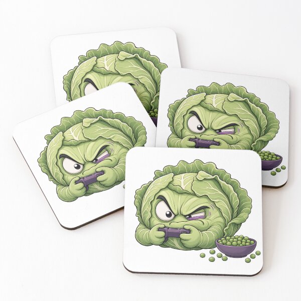 Item preview, Competitive Gamer Cabbage designed and sold by GoverArt.