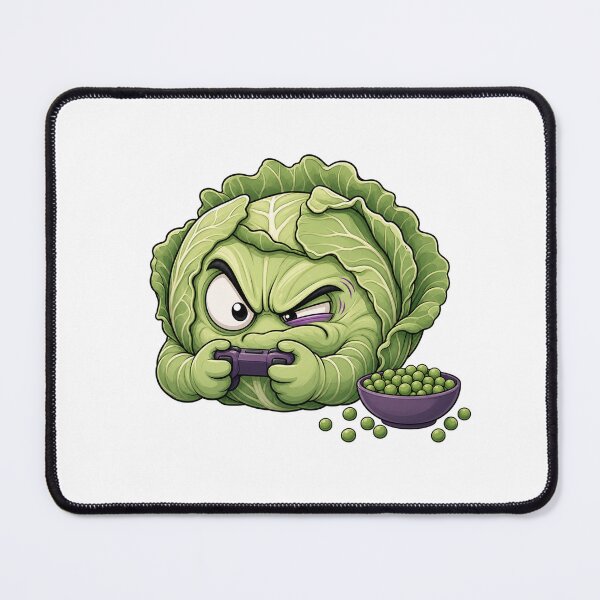 Item preview, Competitive Gamer Cabbage designed and sold by GoverArt.