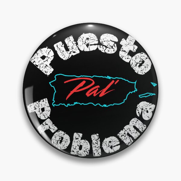 Item preview, Puesto Pal' Problema designed and sold by AllOutDesigns.