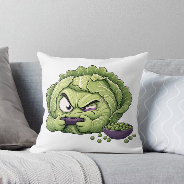 Item preview, Competitive Gamer Cabbage designed and sold by GoverArt.