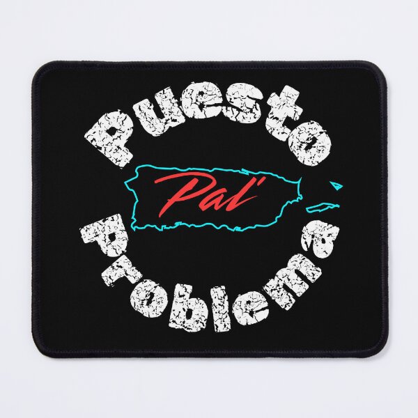 Item preview, Puesto Pal' Problema designed and sold by AllOutDesigns.