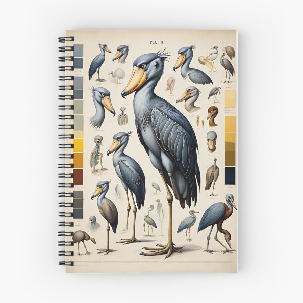 Item preview, Picture plate Shoebill no. 76 designed and sold by Rainer Kristuf.