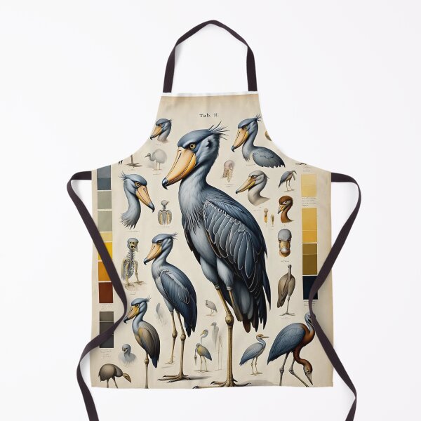 Item preview, Picture plate Shoebill no. 76 designed and sold by Rainer Kristuf.