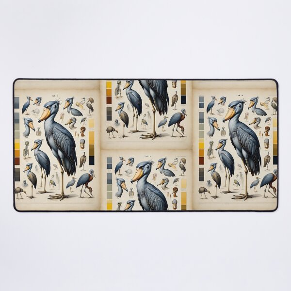 Item preview, Picture plate Shoebill no. 76 designed and sold by Rainer Kristuf.