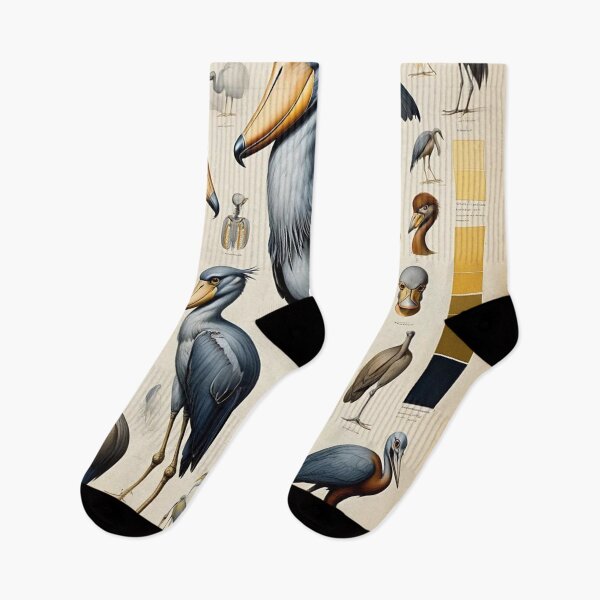 Item preview, Picture plate Shoebill no. 76 designed and sold by Rainer Kristuf.