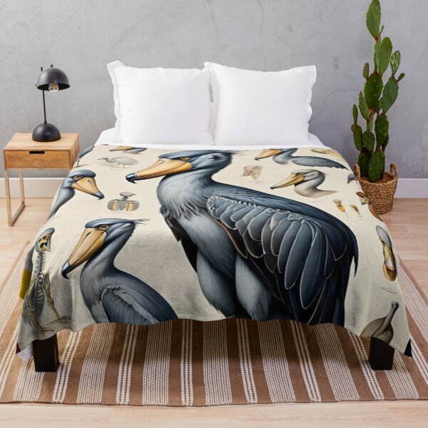 Item preview, Picture plate Shoebill no. 76 designed and sold by Rainer Kristuf.