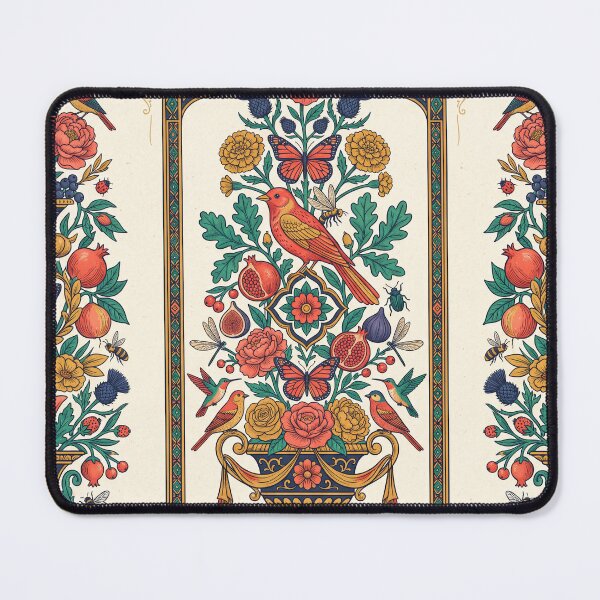 Item preview,  Botanical Totem Pattern designed and sold by ASTRAL ART LAB.