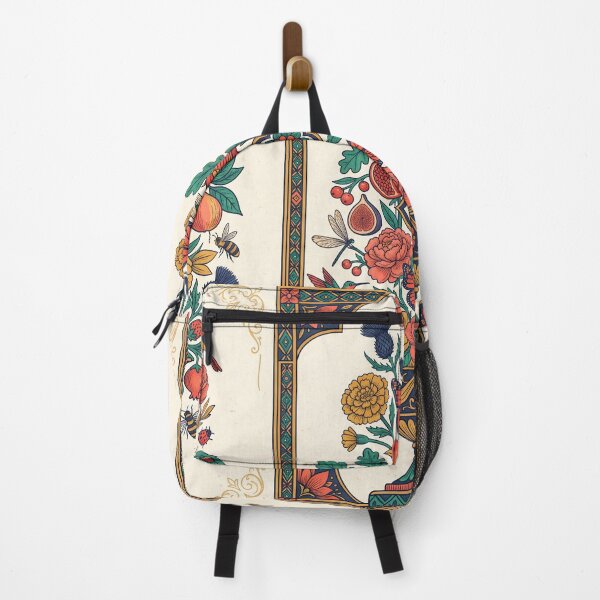 Item preview, Botanical Totem Pattern designed and sold by ASTRAL ART LAB.