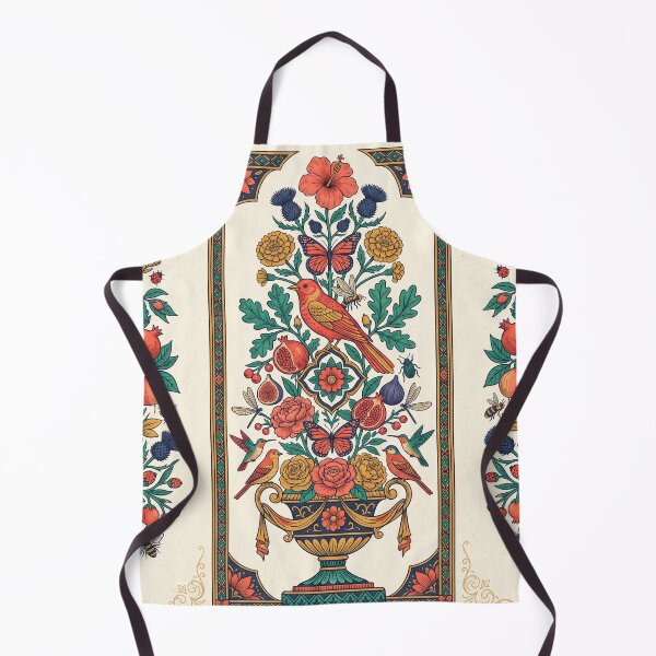 Item preview, Botanical Totem Pattern designed and sold by ASTRAL ART LAB.