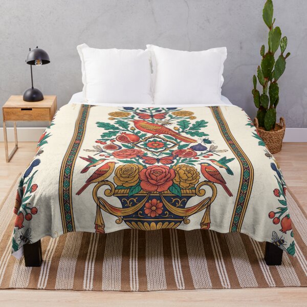 Item preview,  Botanical Totem Pattern designed and sold by ASTRAL ART LAB.