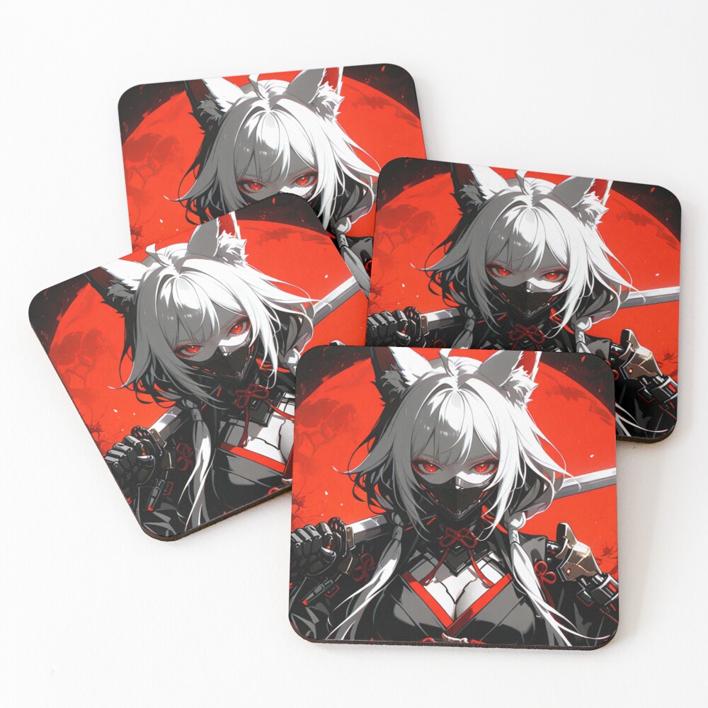 Item preview, Coasters (Set of 4) designed and sold by RandomViewer.