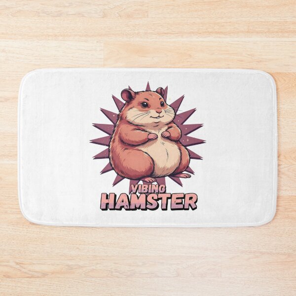 Item preview, Cute Hamster Relaxed Pet Rodent Graphic designed and sold by ColeLaniTrading.