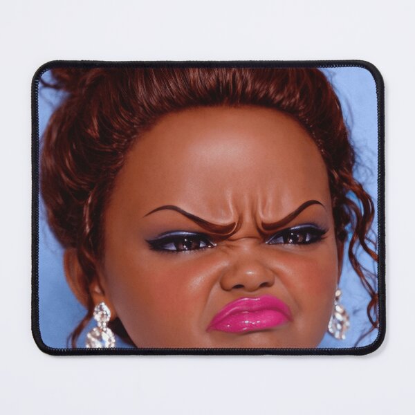 Item preview, Angry Doll Face Reaction Meme designed and sold by OceanBandwear.