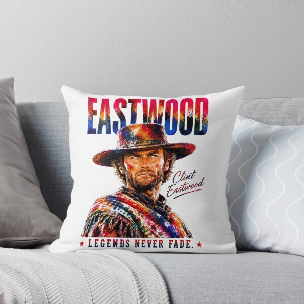 Item preview, Eastwood Legends Never Fade designed and sold by KLERIKSTORE.