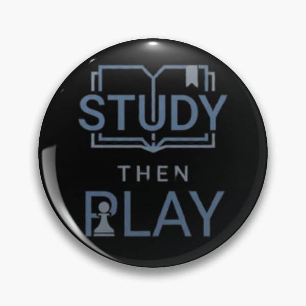 Item preview, Study Then Play Chess Design | Funny Chess Student Gift | Chess Lover Study Motivation T-Shirt | Chess Club Graphic Tee designed and sold by KnightVibe.