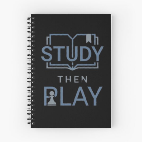 Item preview, Study Then Play Chess Design | Funny Chess Student Gift | Chess Lover Study Motivation T-Shirt | Chess Club Graphic Tee designed and sold by KnightVibe.