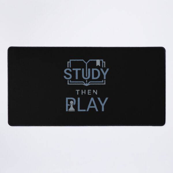 Item preview, Study Then Play Chess Design | Funny Chess Student Gift | Chess Lover Study Motivation T-Shirt | Chess Club Graphic Tee designed and sold by KnightVibe.