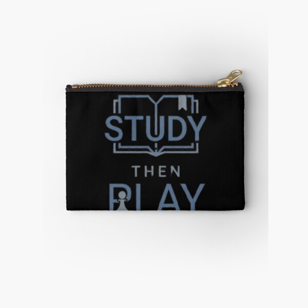 Item preview, Study Then Play Chess Design | Funny Chess Student Gift | Chess Lover Study Motivation T-Shirt | Chess Club Graphic Tee designed and sold by KnightVibe.