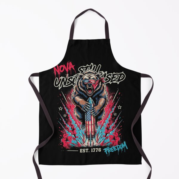 Item preview, Still Unsupervised NYC Unstoppable Bear Rocket Tee v2 designed and sold by DarylWelsh2024.
