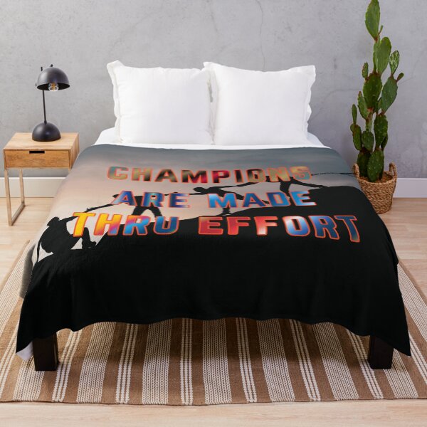 Item preview, Champions are Made Thru Effort #6 designed and sold by Holy JM Designs.