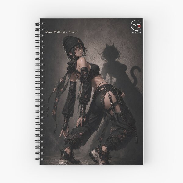 Item preview, Move Without a Sound. | Modern Kunoichi | Neo Edo designed and sold by Neo Edo Studio.