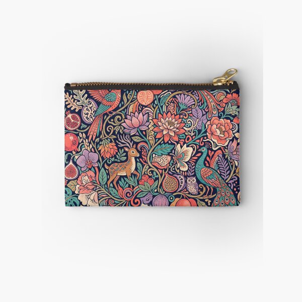 Item preview,  Botanical Wildlife Ecosystem Pattern designed and sold by ASTRAL ART LAB.