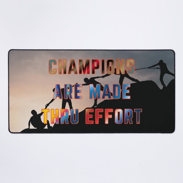 Item preview, Champions are Made Thru Effort #6 designed and sold by Holy JM Designs.