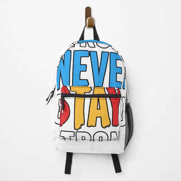 Item preview, Stay Strong Never Give Up | Motivational Gym Design designed and sold by AstronautMerch.